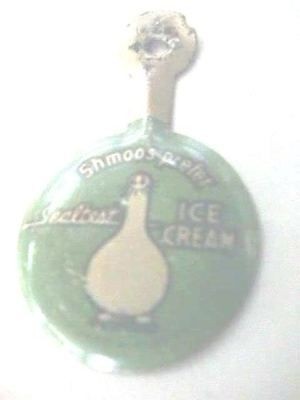 1940`s AL CAPP`S SCHMOO ADVERT PIN, SEALTEST ICE CREAM