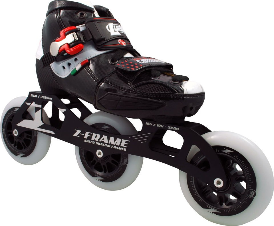 Luigino Challenge Inline Speed Skates   Kids Adjustable Inline Skates