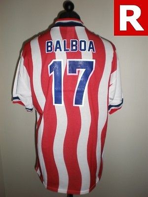 Adidas USA World Cup 1994 Marcelo BALBOA #17 Football Shirt Soccer 