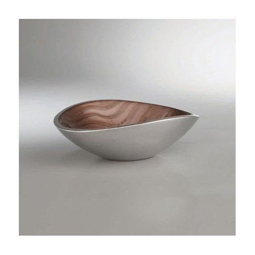 Nambe Earth   Pinon Butterfly Dish (MT0156)