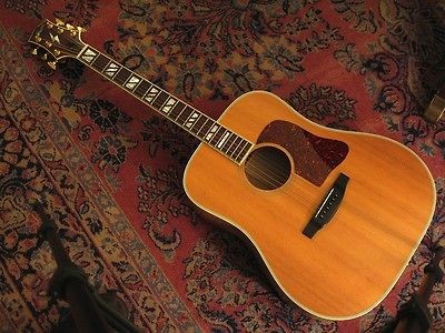 2002 HANDMADE US CUSTOM TRIGGS ACOUSTIC GUITAR (with passive pickup)