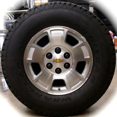 2013 Chevy Silverado Tahoe Suburban Avalanche OEM 17 Wheels Rims 