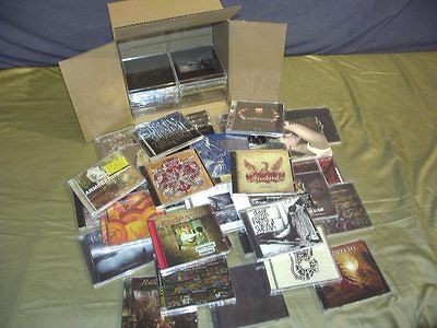 NEW 48 CD LOT HEAVY METAL PUNK ROCK CANDLELIGHT TRUSTKILL RECORDS 