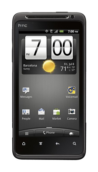 HTC EVO Design 4G   4GB   Black (Boost Mobile) Smartphone