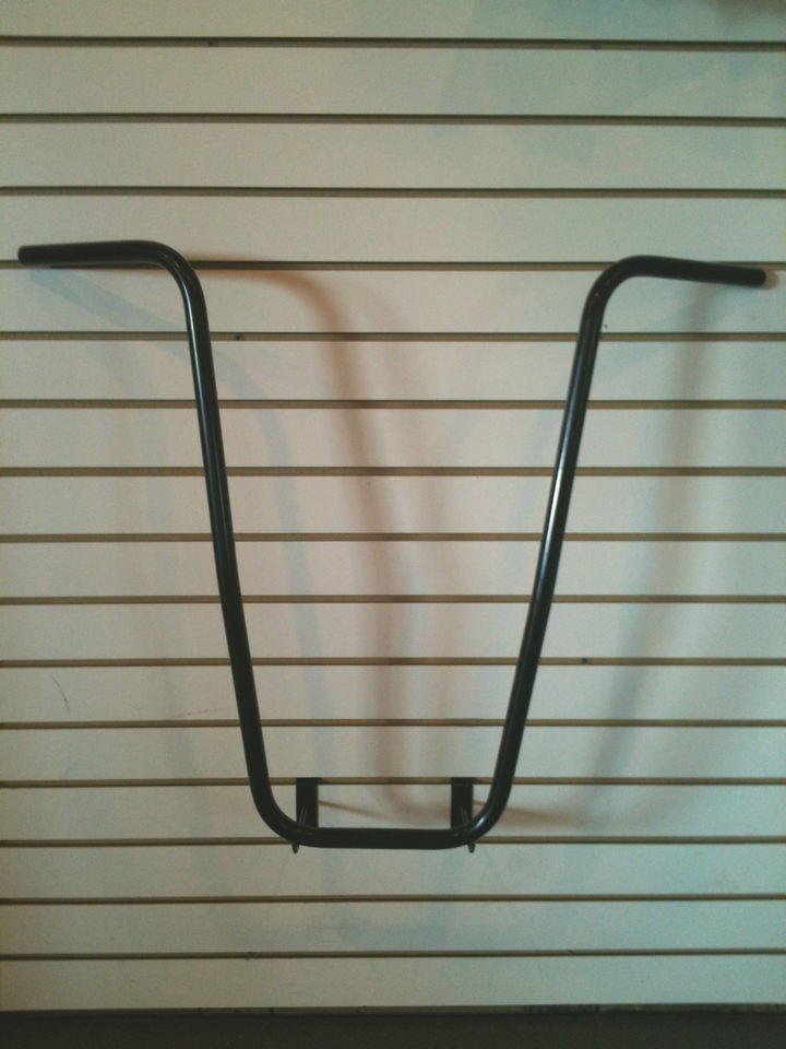 Bicycle Bike Ape Hanger Handlebars Low Rider Cruiser Black 25 High 