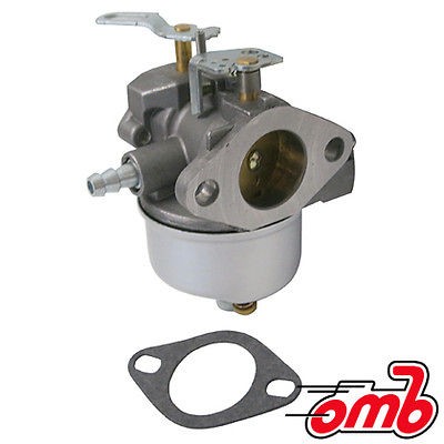 Tecumseh 632334A Carburetor w Gasket Snow Blower  Craftsman Toro 