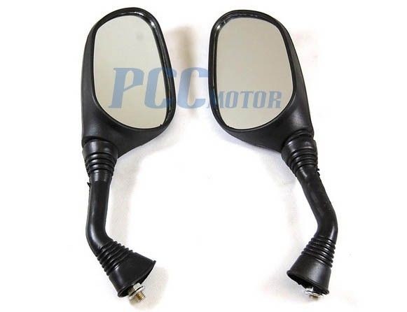 8mm Rear View Mirrors Scooter Moped GY6 50cc 150cc 250cc Roketa Taotao 