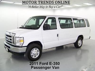   Van 15 PASSENGER 2011 FORD ECONOLINE E350 XLT EXTENDED 15 PASS P