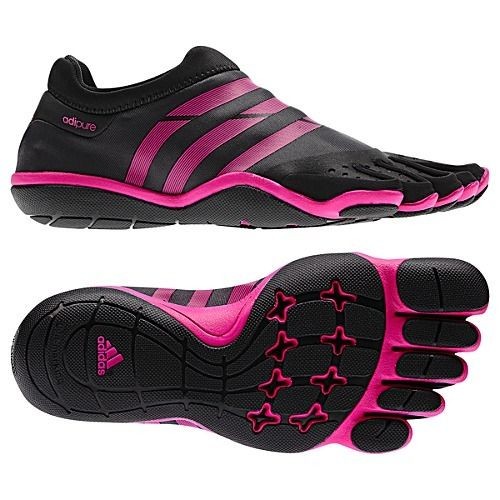 Womens Adidas Adipure Lace Trainer Running Sneakers New Sale 