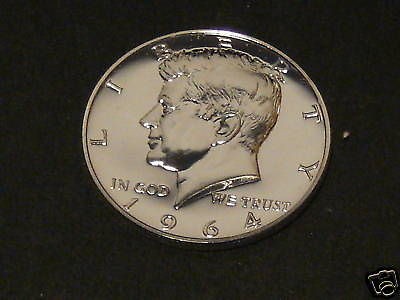 1964 kennedy half dollar in 1964 70