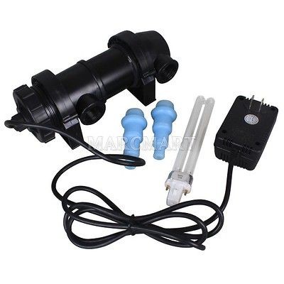 Instant Disinfection 11W UV Aquarium Filtration Lamp Reduce Odor 