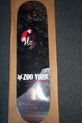 RARE ZOO YORK WESTGATE KICKFLIP SKATEBOARD DECK NOS