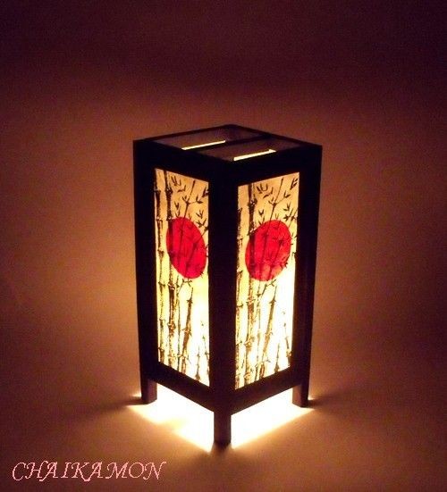 asian lamp shades