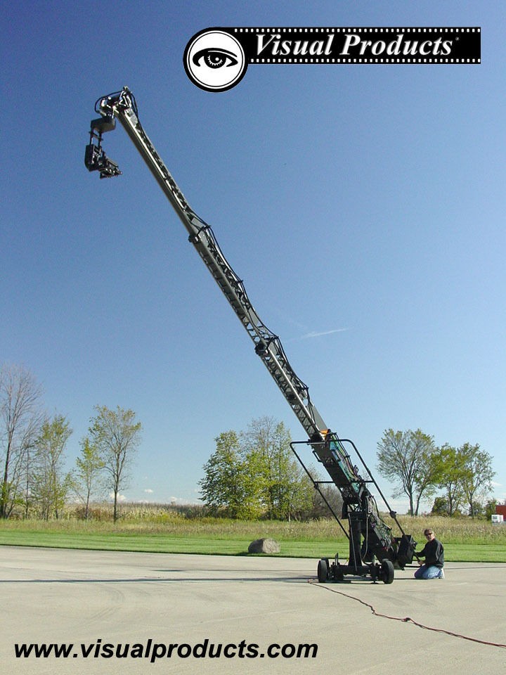 Super Technocrane use w/ Arri Arriflex RED Jimmy Jib CamMate C300 C500 