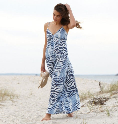 Avon mark Easy Going Maxi Dress Animal Print