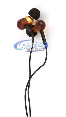 Woodees IESW201B (IES W201B) In Ear Sport Stereo Earbuds Headphones