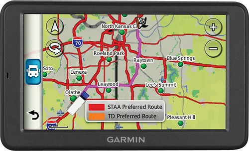 GARMIN dēzl 560LMT TRUCKING NAVIGATOR, GPS LIFETIME MAP