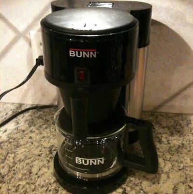 BUNN COMMERCIAL COFFEE MAKER SINGLE MODEL 23050.0056