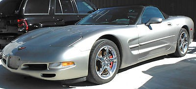 Chevrolet  Corvette Base Convertible 2 Door C5 2001 Chevrolet 