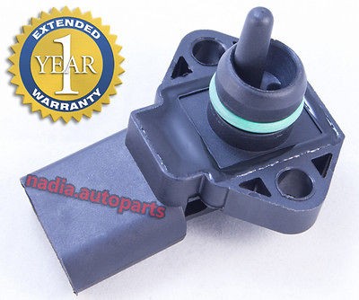 MAP PRESSURE SENSOR AUDI A2 A3 A4 A6 TT SKODA FABIA OCTAVIA SUPERB 1.9 