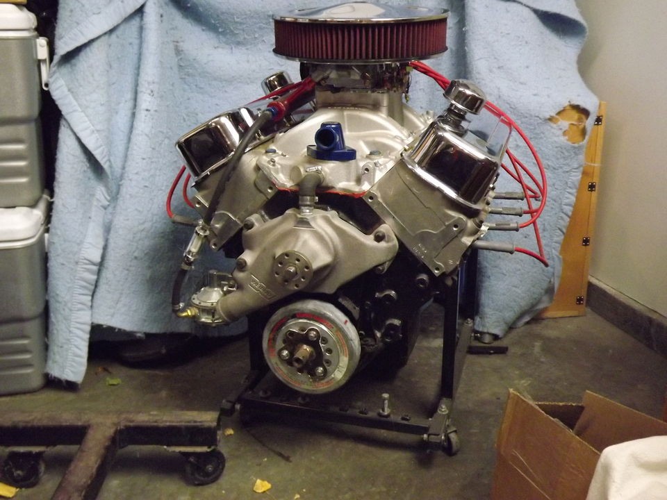 BBC 496 STROKER CHEVY TURN KEY ENGINE DART HEADS 635+HP QUICK FUEL 