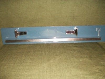 MAINSTAYS HOME 24 CHROME FINISH TOWEL BAR