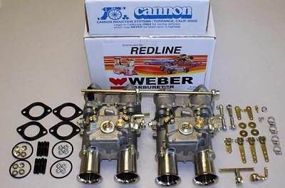 BMW 2002 Dual 45 DCOE Weber Kit w/Genuine European Weber carburetors