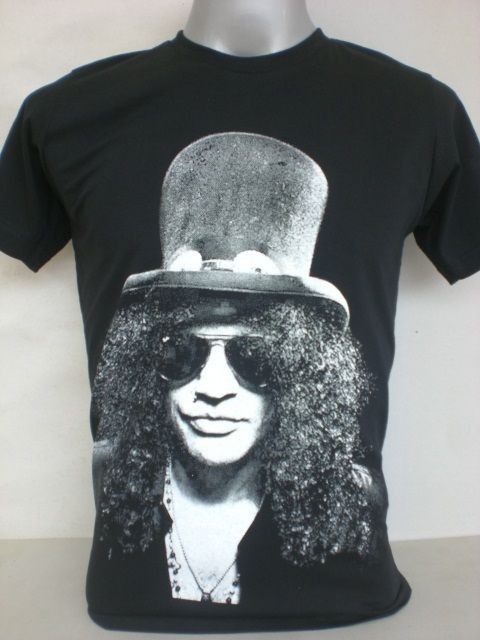 Slash T Shirt S M L XL Unisex Guns N Roses & And GNR