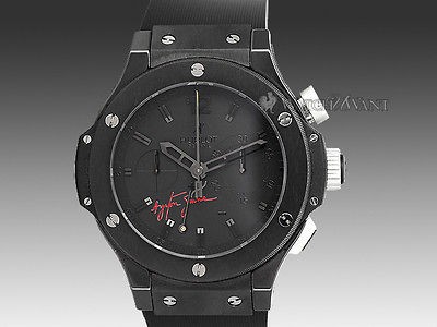 Hublot Big Bang LIMITED EDITION Ayrton Senna Rattrapante Chronograph 