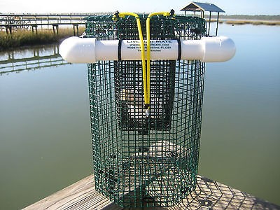 LIVE BAIT MATE AWESOME NEW MULTI BAIT FLOATING BAIT CAGE PATENT 