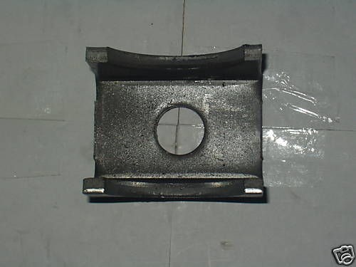 Trailer axel spring perch/seat for1.75axel tubes