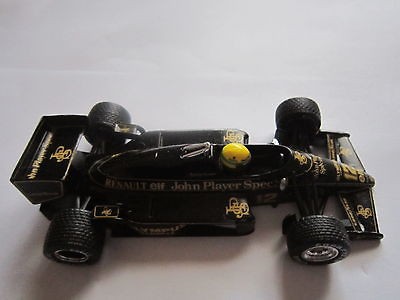   MINICHAMPS 1/43 JOHN PLAYER SPECIAL LOTUS 97T AYRTON SENNA 1985 F1 CAR