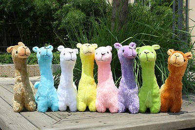   Animal Alpaca Stuffed Short Plush Cushion Pillow Doll Toy 8 option