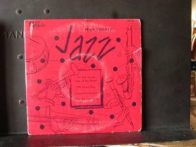 HIGH FIDELITY JAZZ 50s ROYAL EP JUKEBOX 45 rpm RECORDS For Sale