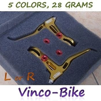 AEST ULTRALIGHT brake levers CNC avid fr5 fr7 fr 5 7 hope formula 