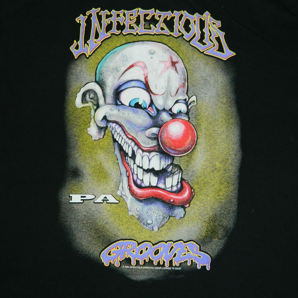 VTG INFECTIOUS GROOVES 1994 TOUR T SHIRT XL 90S SUICIDAL TENDENCIES 