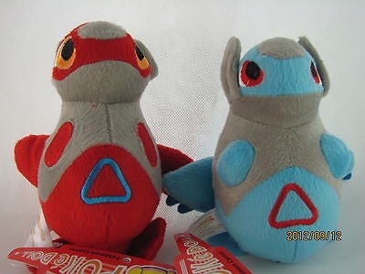 Banpresto Pokemon Latias & Latios Plush Doll Toy 380 & 381