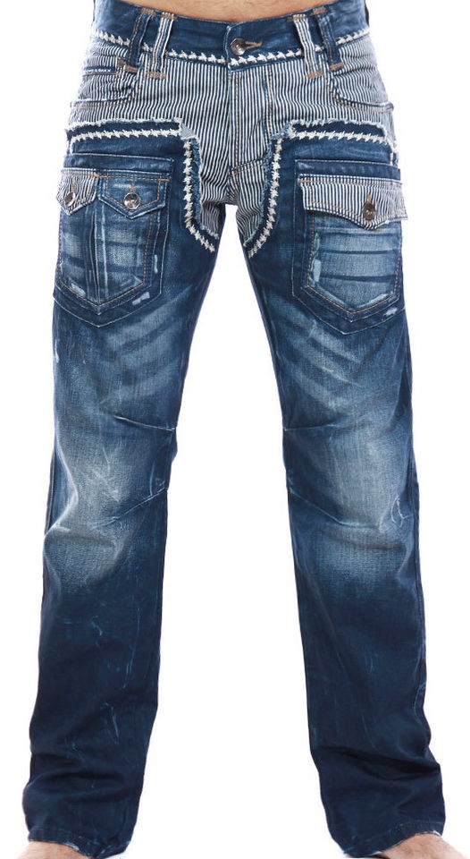 CIPO & BAXX PARTY JEANS C819 PRISON BREAK ALL SIZES