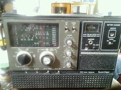 Vintage readers digest multi band radio model rda 127