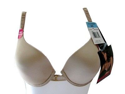 Lily of France beige Convertible crisscross X Bra Push Up Bra 2131725 