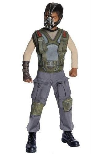 BANE Batman The Dark Knight Rises Child Deluxe Costume & Mask  Rubies 