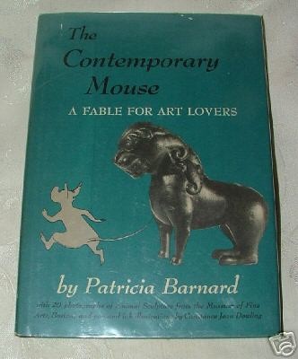 1954 1st The Contemporary Mouse Barnard Boston MFA ART