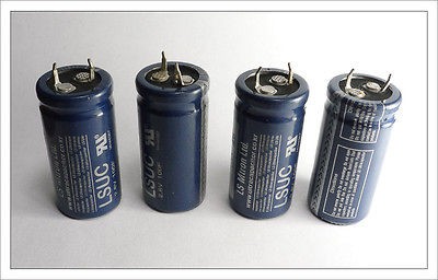 4pc LSUC super capacitor 2.8V 100F Farad Ultracapacitor Supercapacitor 