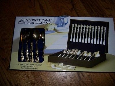 Oneida Flatware MARQUETTE 68 Pc Service for 12 +12 Free Dessert Forks 