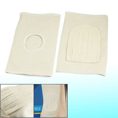 Basketball Football Stretchy Padded Knee Support Brace 2 Pcs