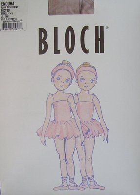 Bloch Footed Dance Tights Children Kids Tap Jazz Ballet Baton