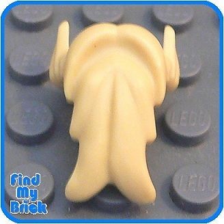 G106B Lego Neckwears Minifig Beard  Tan Color 10196 NEW