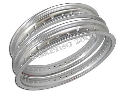 SUZUKI MOTARD ALUMINIUM WHEEL RIM SET DID. JAPAN 18