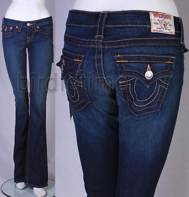 189 NWT TRUE RELIGION JEANS BECKY BOOTCUT LONESTAR