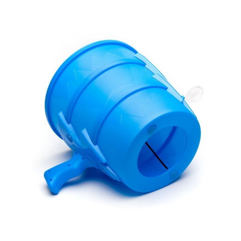 Airzooka Air Blaster Gun Toy Zooka   Blue